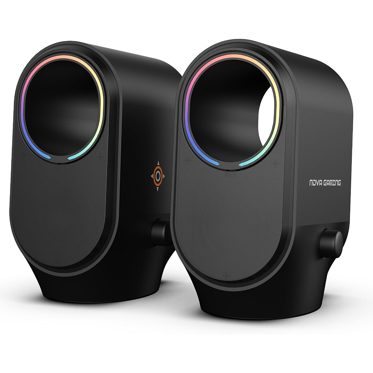 Enceintes 2.0 Gaming NOVA GAMING Cygnus GS115 – Bluetooth 5.3, RGB, 5W x2