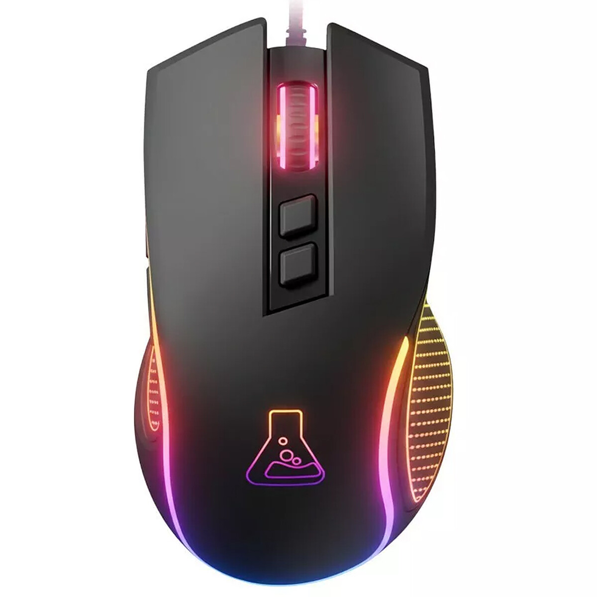 Souris THE G-LAB KULT-THORIUM – Gaming Filaire 12800 DPI, 7 Boutons Programmables