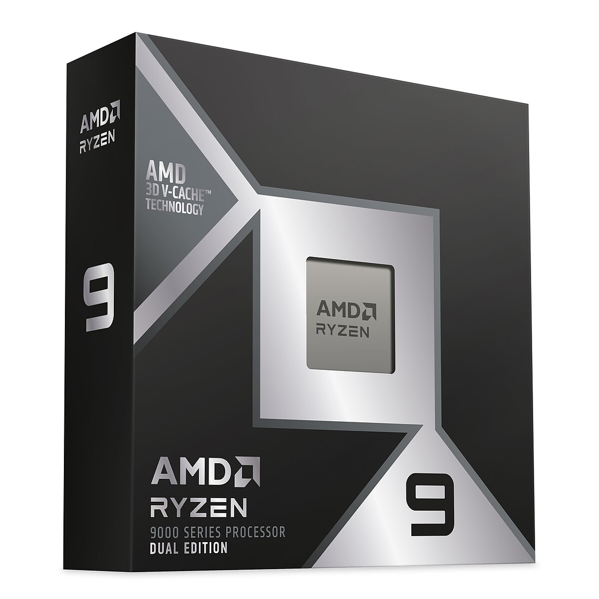 Processeur AMD Ryzen™ 9 9950X3D2 16 Cœurs 32 Threads Fréquence boost jusquà 560 GHz - vue 3
