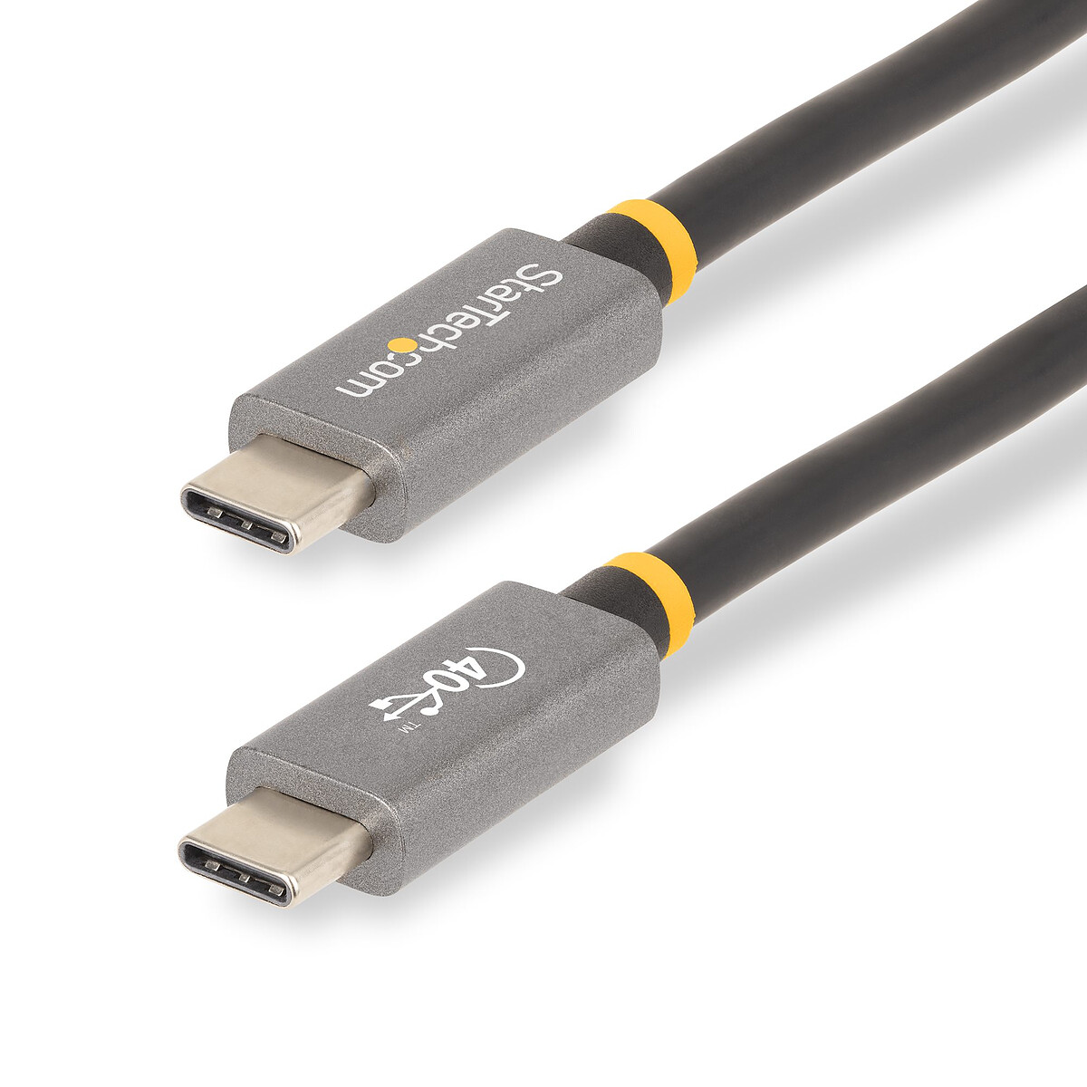 StarTech.com Câble Usb C Startech Cc1m-40g-usb-cable Noir 1 M - vue 3