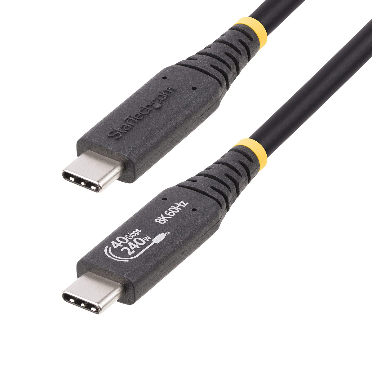 StarTech.com (3.3Ft) Usb4 Cable, Usb-If Certified Usb-C Cable, 40 Gbps Cable Usb De Type-C 24 Pin Usb-C Pour 24 Pin Usb-C 1 1M de Inmac Wstore - Image 5