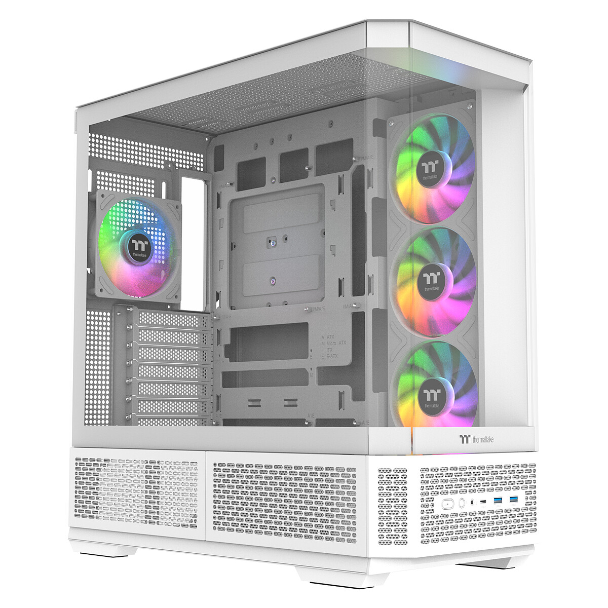 Thermaltake View 370 TG ARGB - vue 2