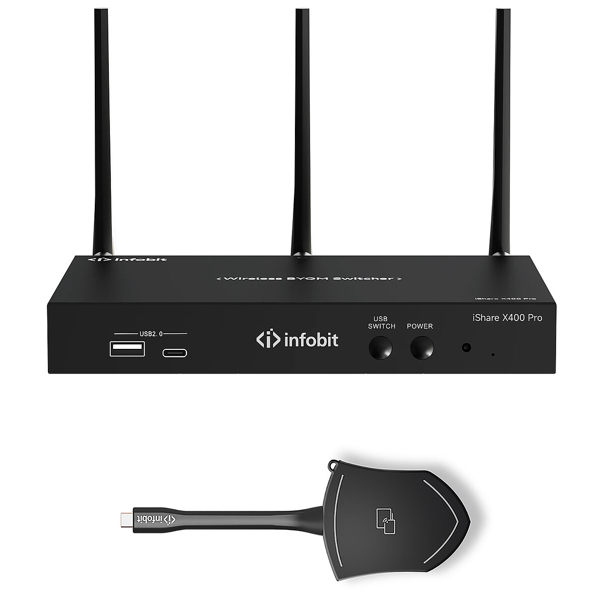 Infobit iShare X400 Pro + iShare CX USB-C (x1)
