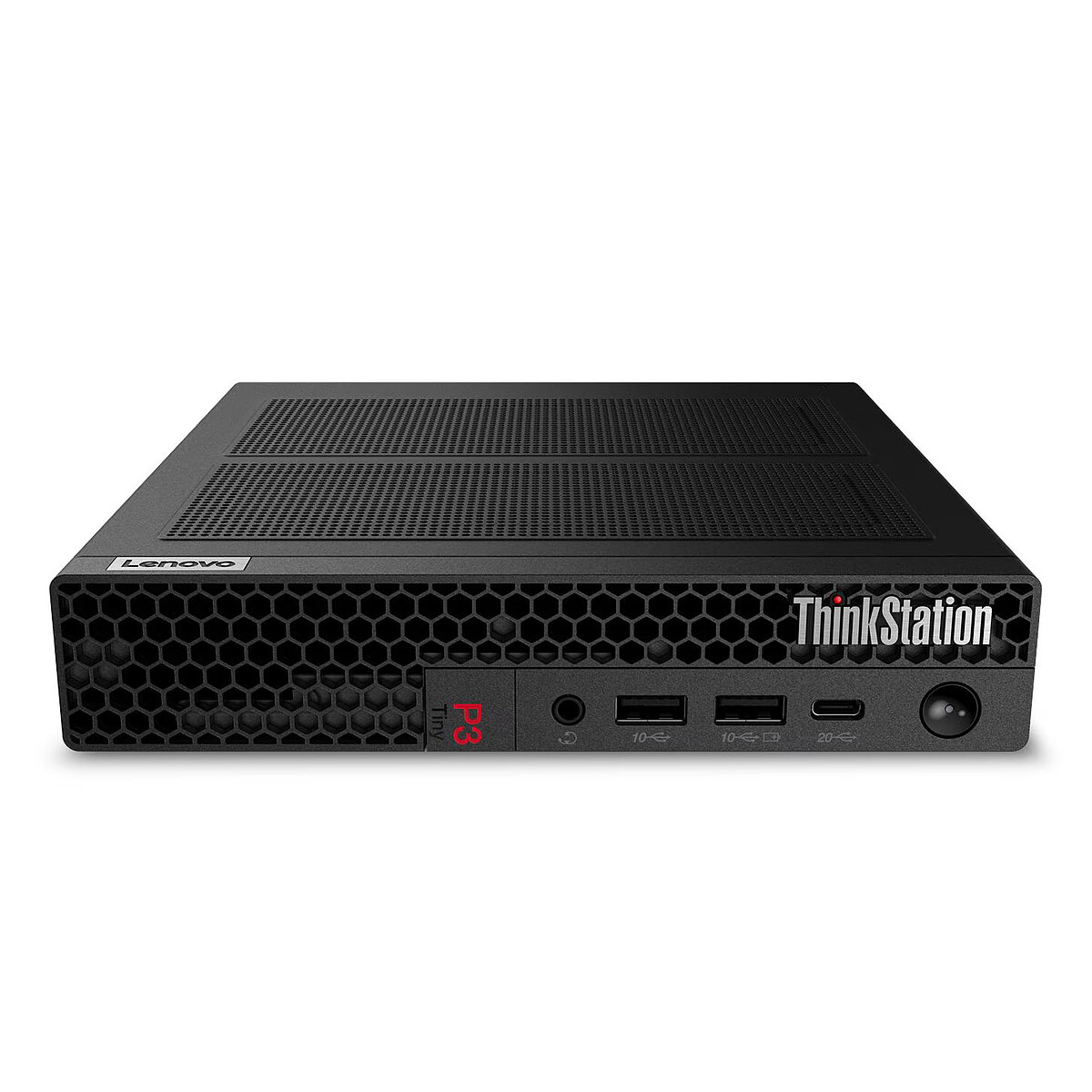 Lenovo ThinkStation P3 Tiny Gen 2 Intel Core Ultra 9 DDR5 SDRAM SSD NVIDIA RTX A1000 Windows 11 Pro Station de travail - vue 4