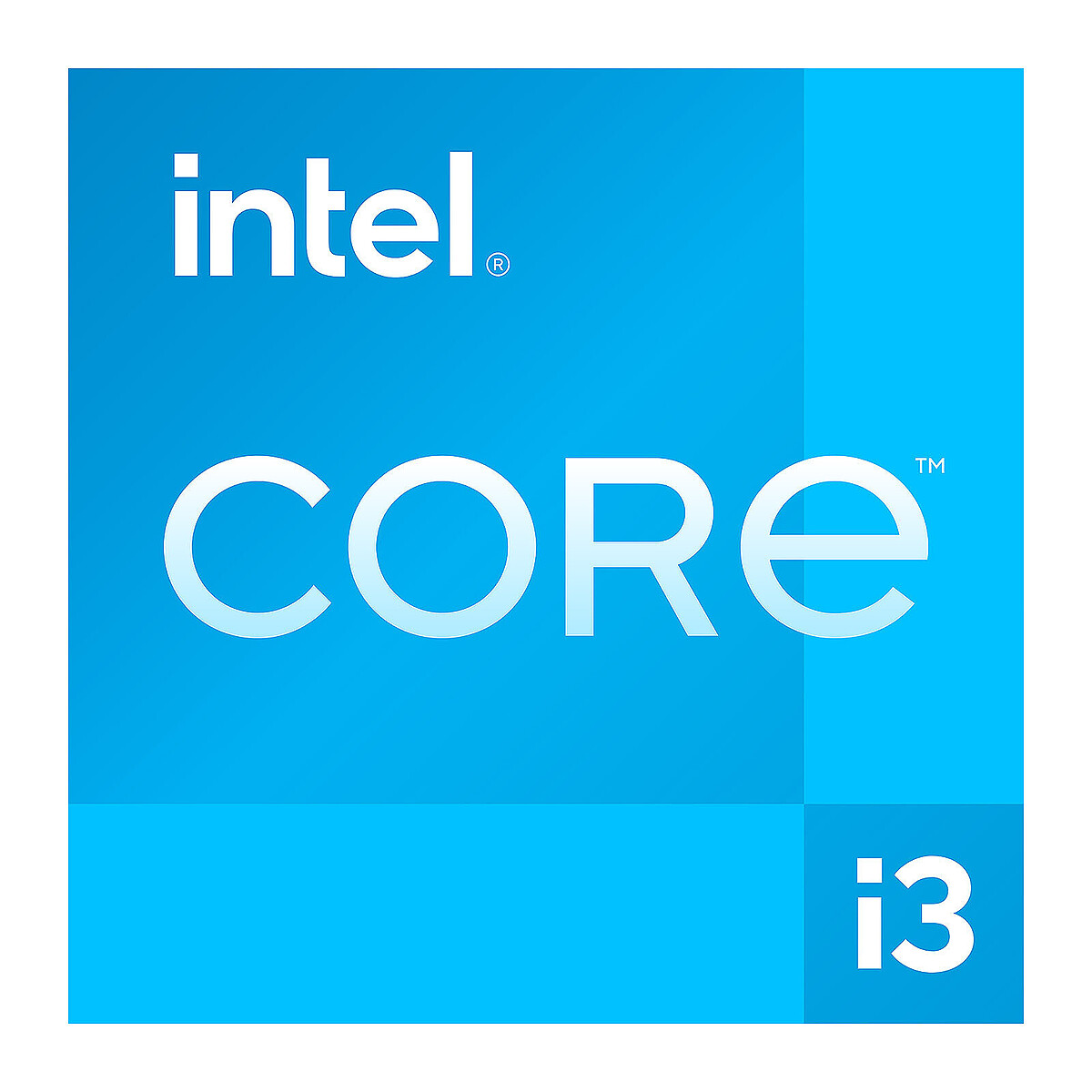 INTEL Intel Core i3 i3 14100 Neuf - vue 6