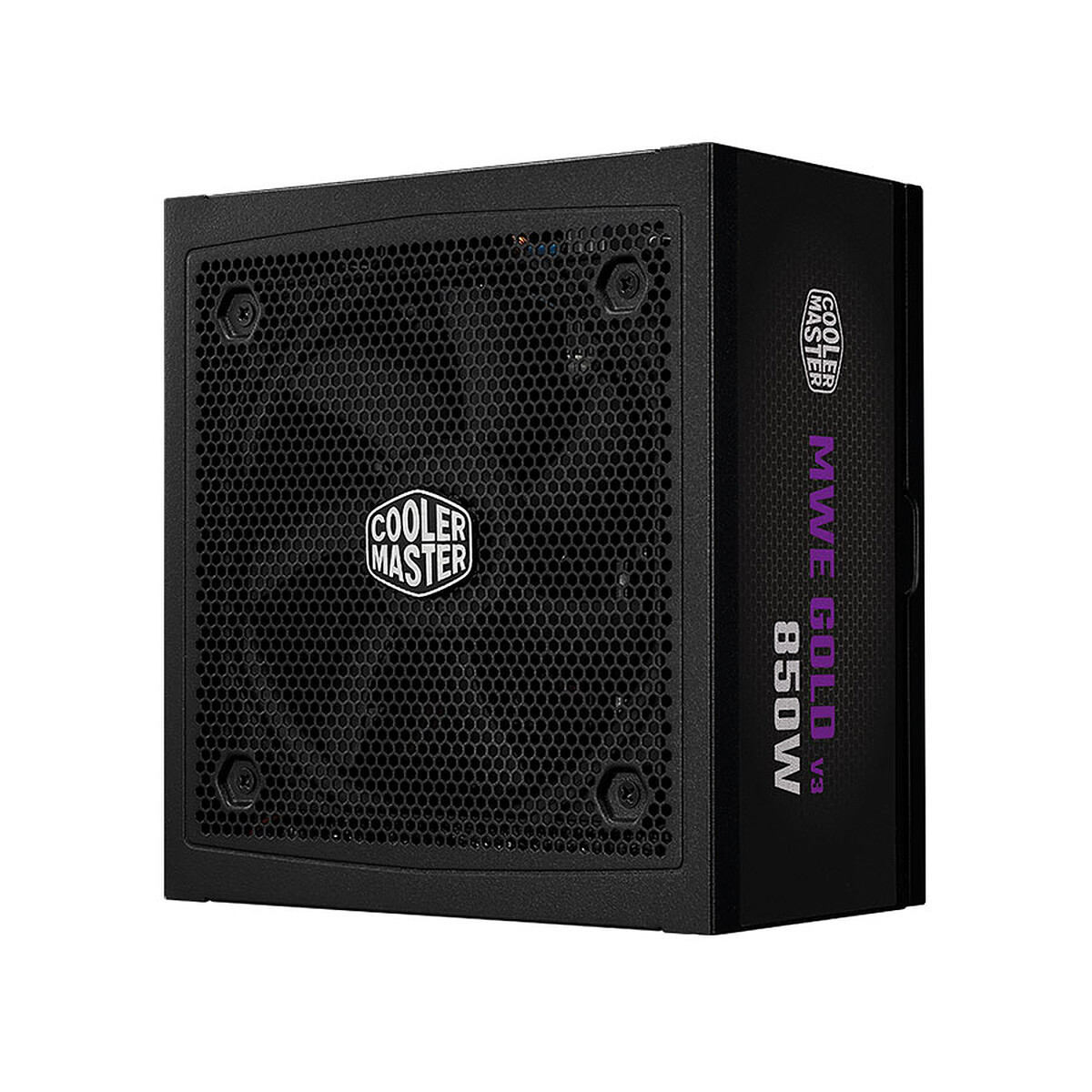 Alimentation COOLER MASTER MWE Gold 850 V2 850 Watt ATX3.1 80 Plus Gold - vue 7
