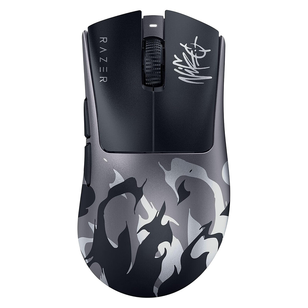 Souris Razer DeathAdder V4 Pro Niko Edition – Sans Fil, 45000 DPI, Ergonomique