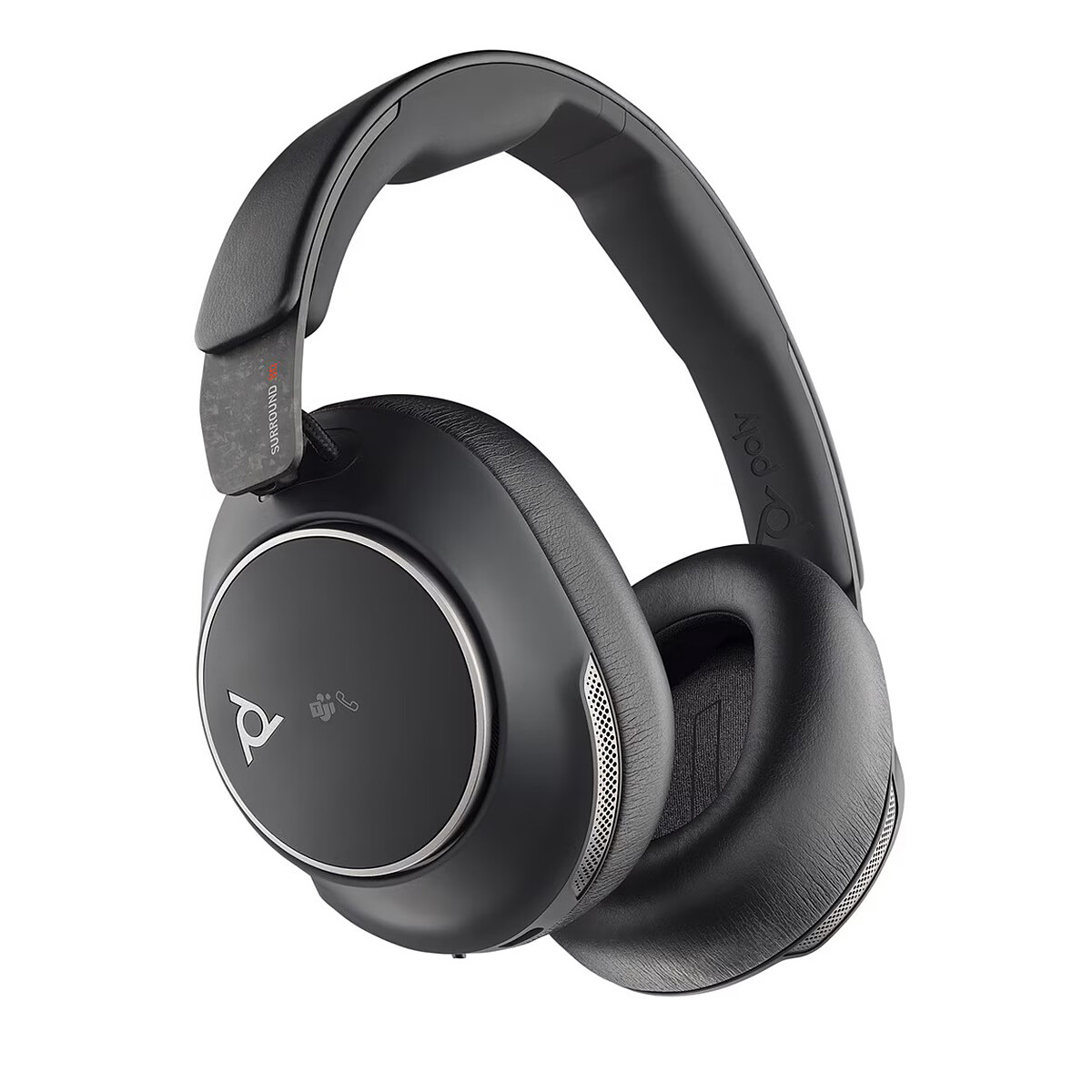 HP Poly Voyager Surround 80 UC Bluetooth USB-C Microsoft Teams Noir