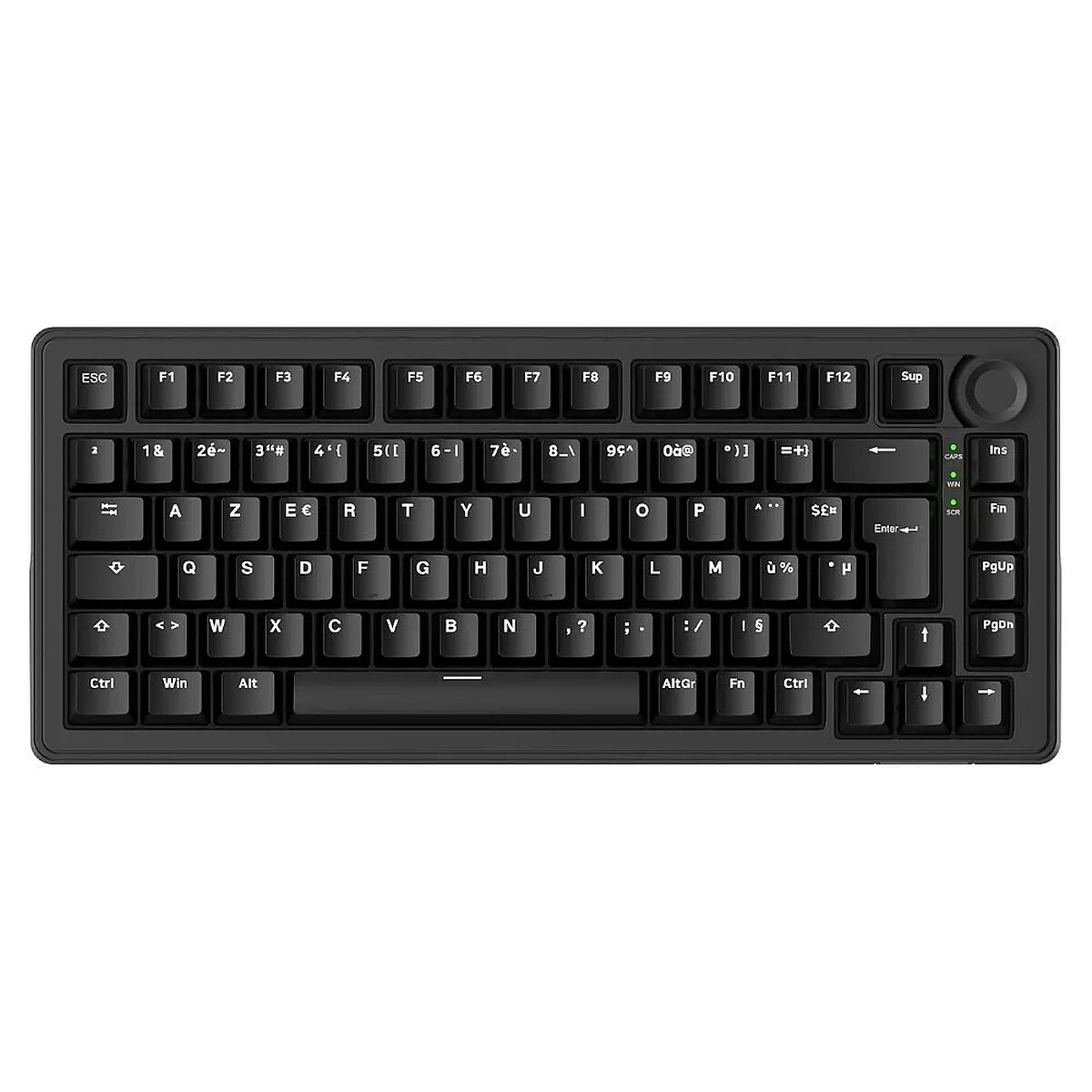 Clavier The G-Lab Keyz Elite 300 HE – Filaire, Switchs Magnétiques, AZERTY
