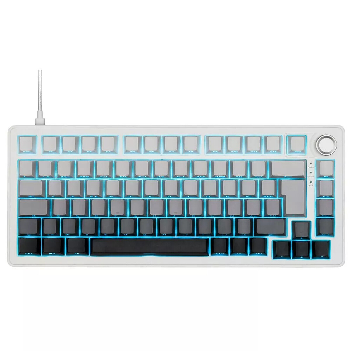 Clavier The G-Lab Keyz Elite 300 HE – Filaire, Switchs Magnétiques, AZERTY - vue 2