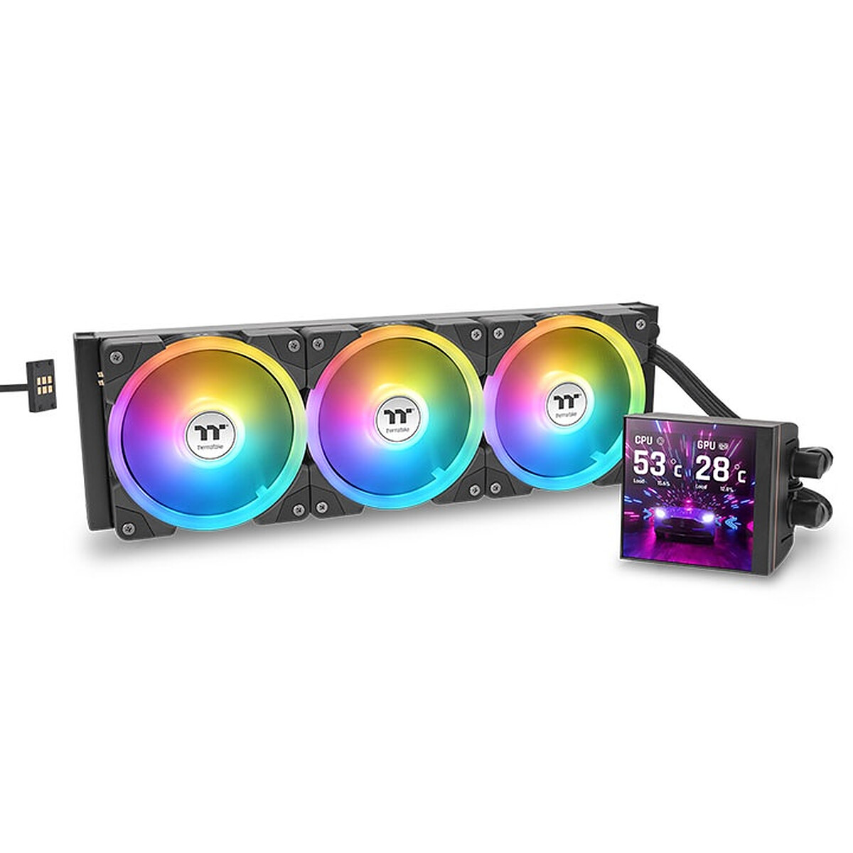Thermaltake MAGFloe 420 Ultra ARGB Sync (Noir)
