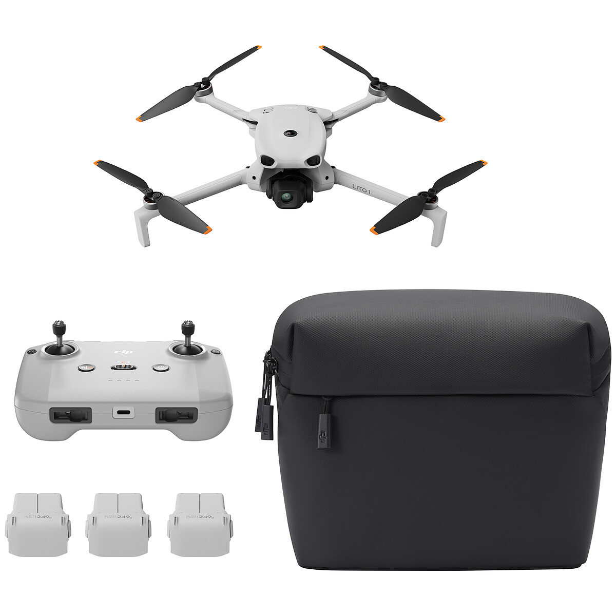 Drone Dji Lito 1 Fly More Combo RC N3 - vue 5