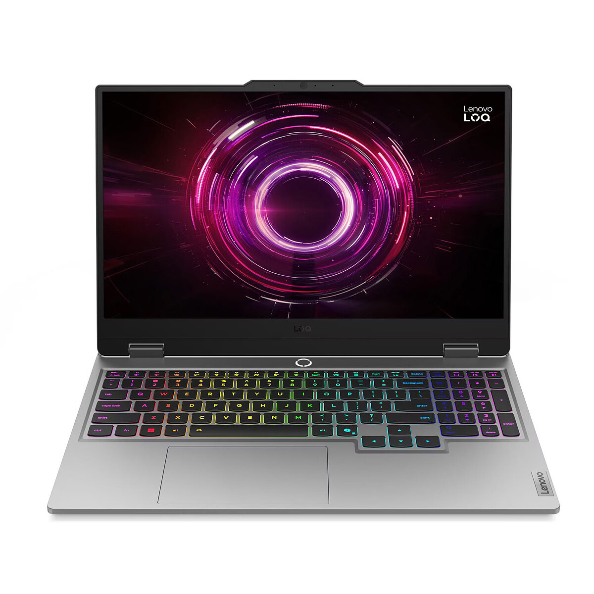 Lenovo LOQ 15AHP10 AMD Ryzen 7 250 Ordinateur portable 15.6 Wide Quad HD DDR5 SDRAM SSD NVIDIA GeForce RTX 5060 Wi Fi 6 802.11ax Windows 11 Home Français - vue 2