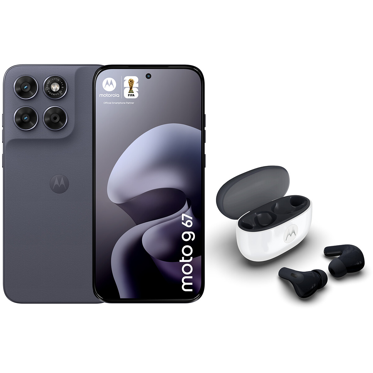 Motorola Moto G67 5G 4 Go / + Moto Buds 2