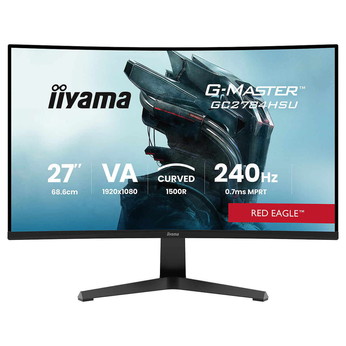 iiyama 27 LED - G-Master GC2784HSU-B1 Red Eagle