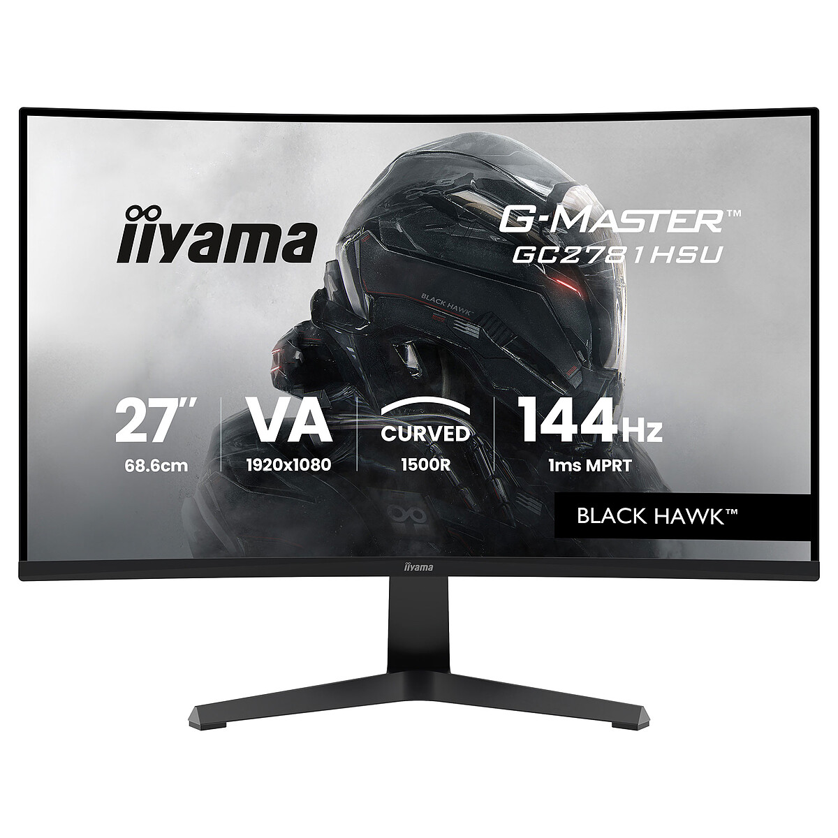 Ecran PC iiyama G MASTER GC2781HSU B1 27 27 1920 x 1080