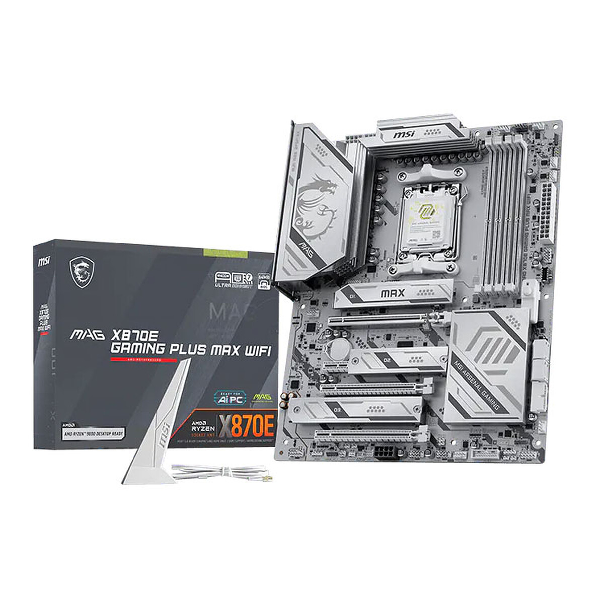 MSI MAG X870E GAMING PLUS MAX WIFI