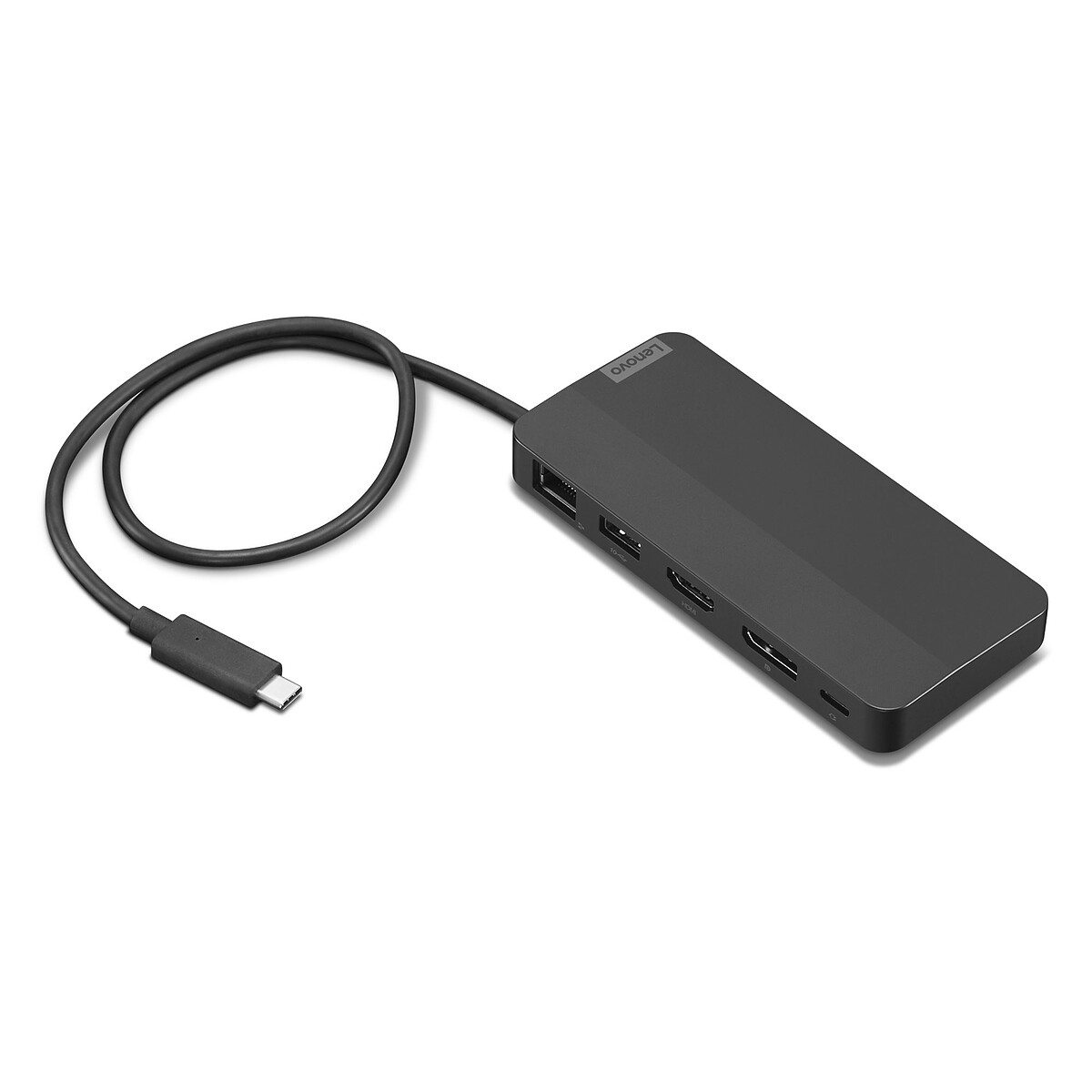 Lenovo Travel Dock Dual Display USB C