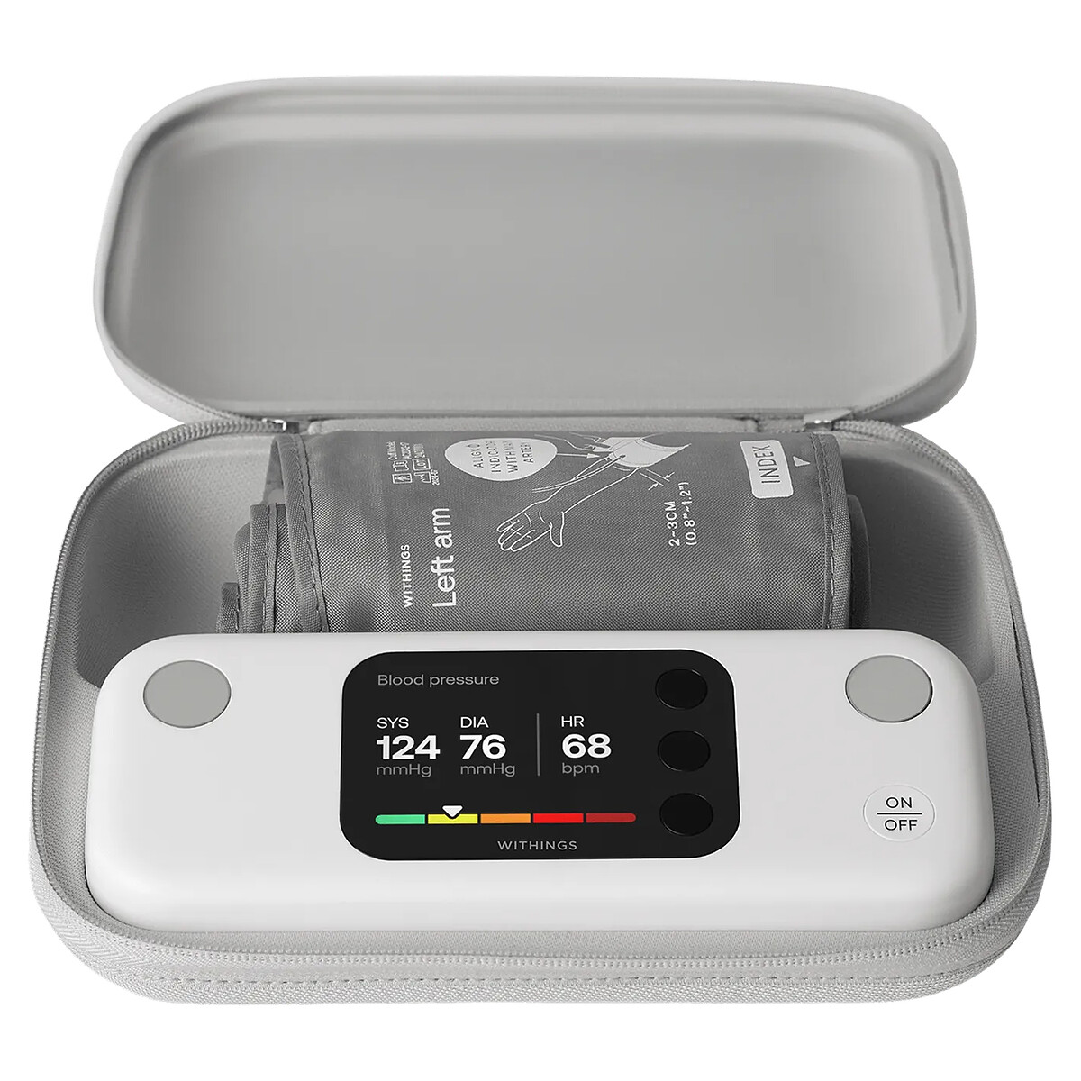 Withings Wpm07 08 All Int Tensiomètre Pression Artérielle Bras Supérieur Automatique 16 Utilisateur - vue 4