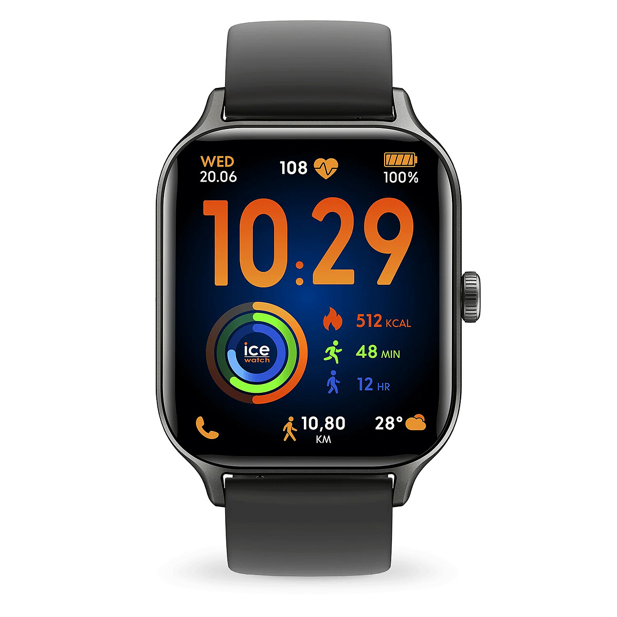 Montre Connectée Ice Fit Rt 3.0 Gps 1.97 40mm - vue 2