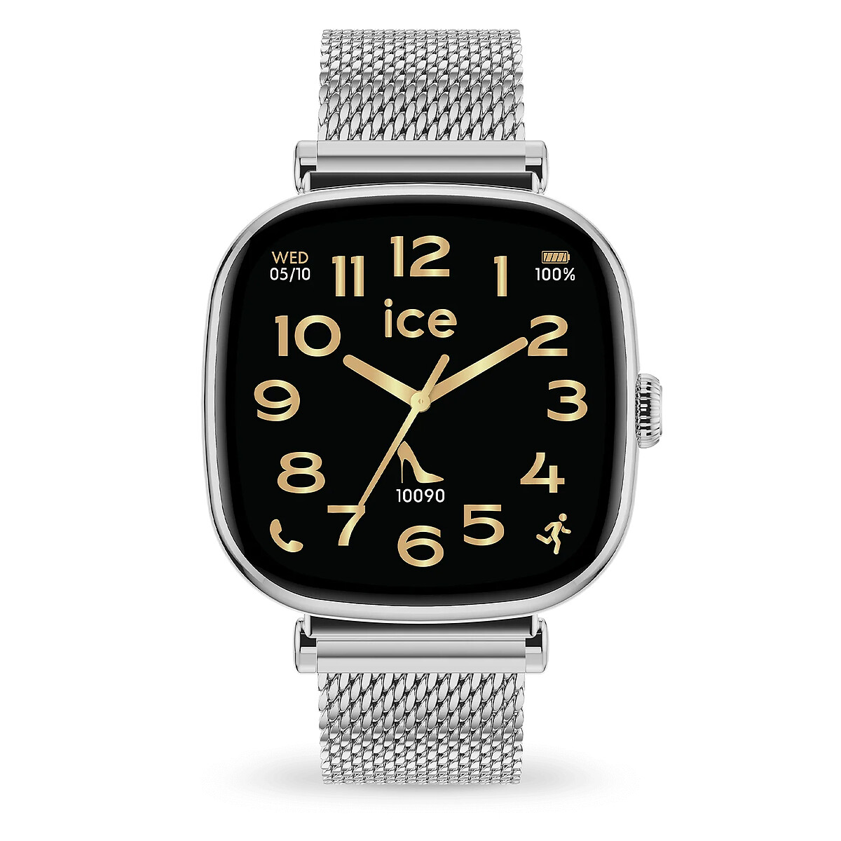 Ice Watch Ice Smart SQ 2.0 1.7 Argent