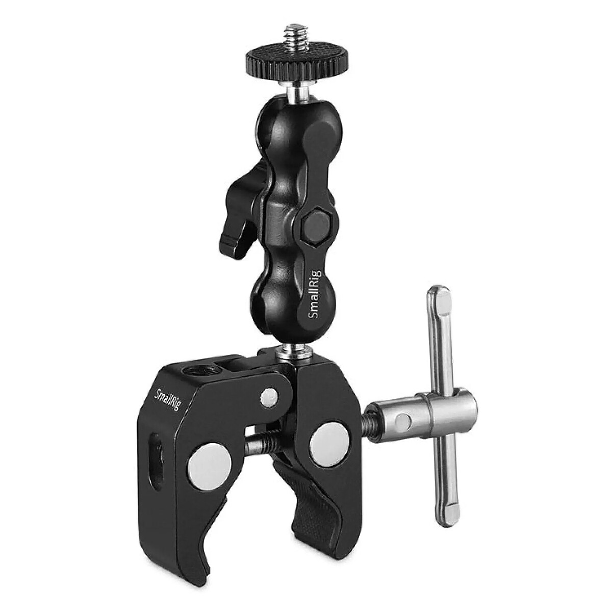 SMALLRIG Functional Crab Shaped Clamp with Ballhead Magic Arm 2164 - vue 4