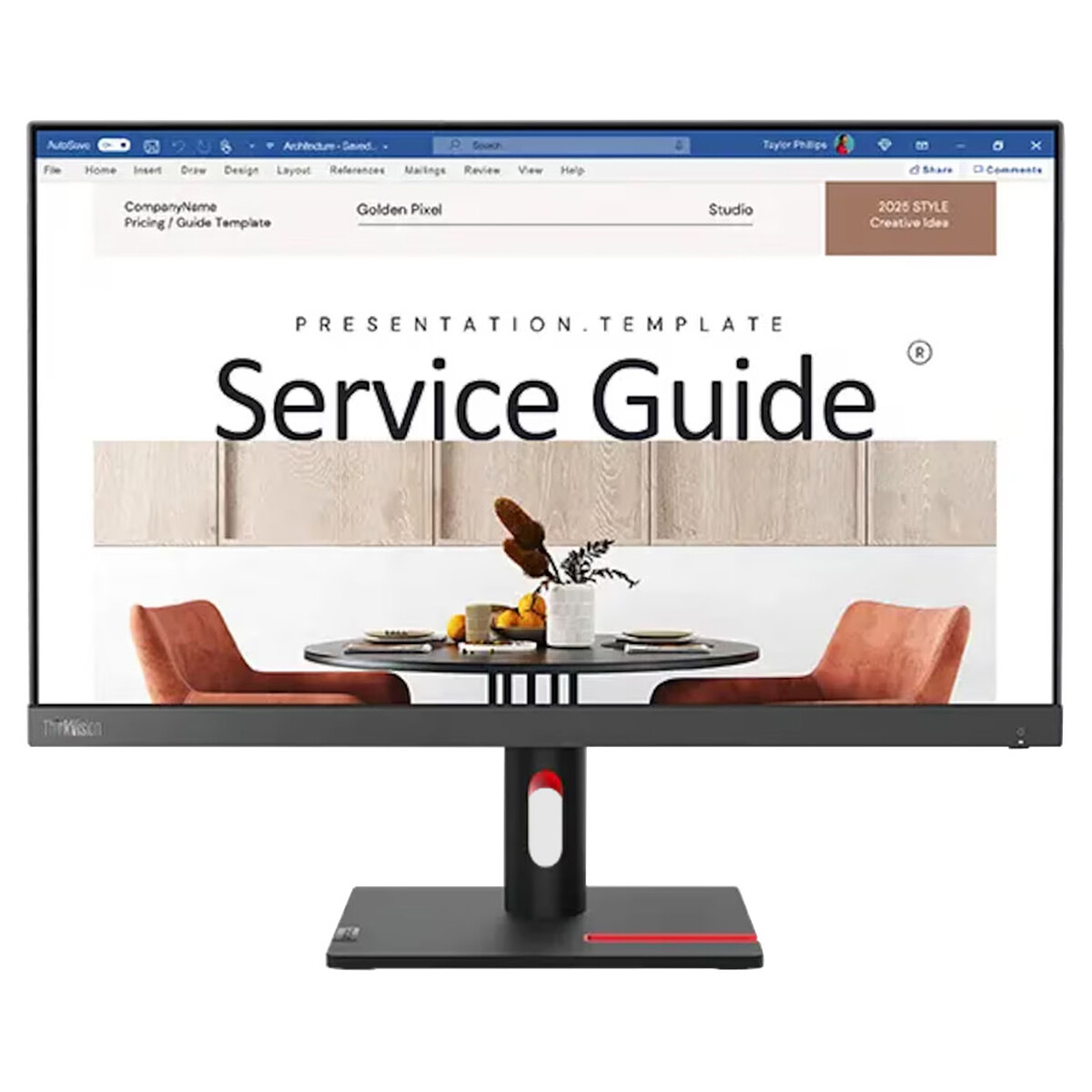 Lenovo ThinkVision S24i-30 23.8" LED Monitor