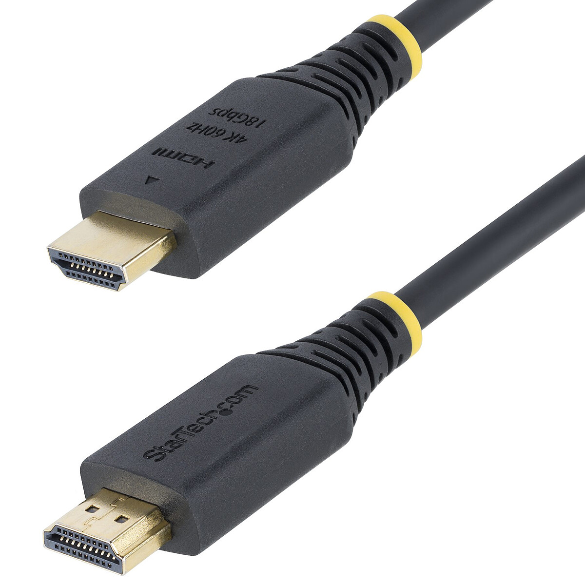 StarTech.com Câble HDMI Haut Débit Certifié Premium 2.4m