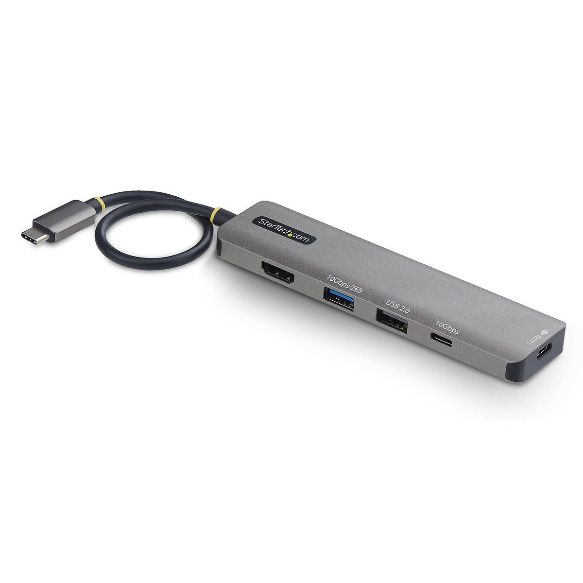 Startech.com Adaptateur Multiport Usb-C Vers Hdmi Avec Charge Pd 140W