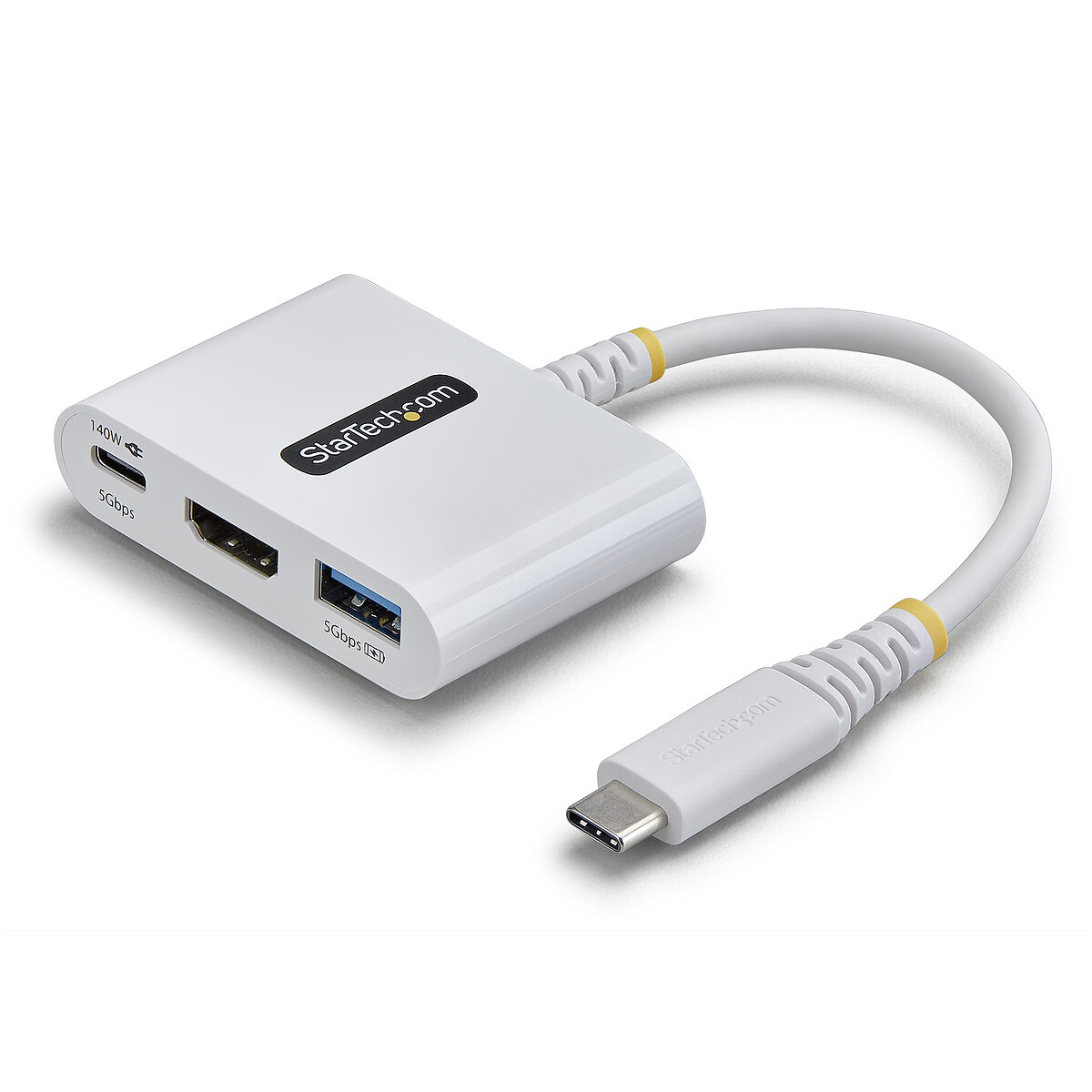 StarTech.com Adaptateur Multiport USB C vers HDMI avec Charge PD - vue 10