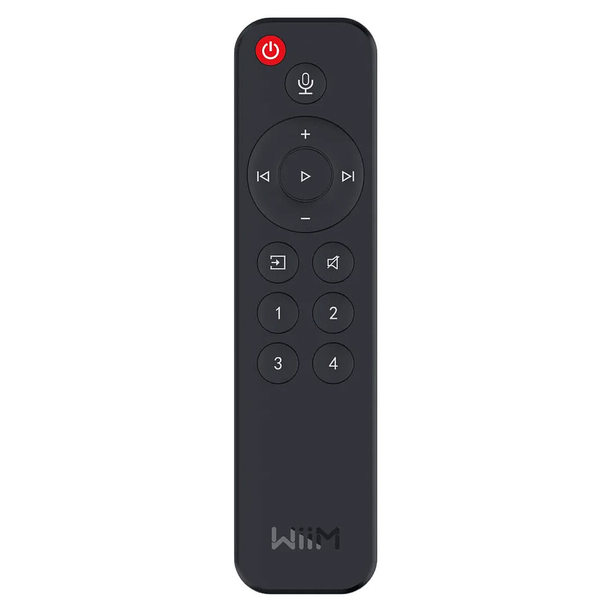 Télécommande Wiim Remote – Vocale pour Lecteurs Réseaux Hi-Fi Mini Pro - vue 4