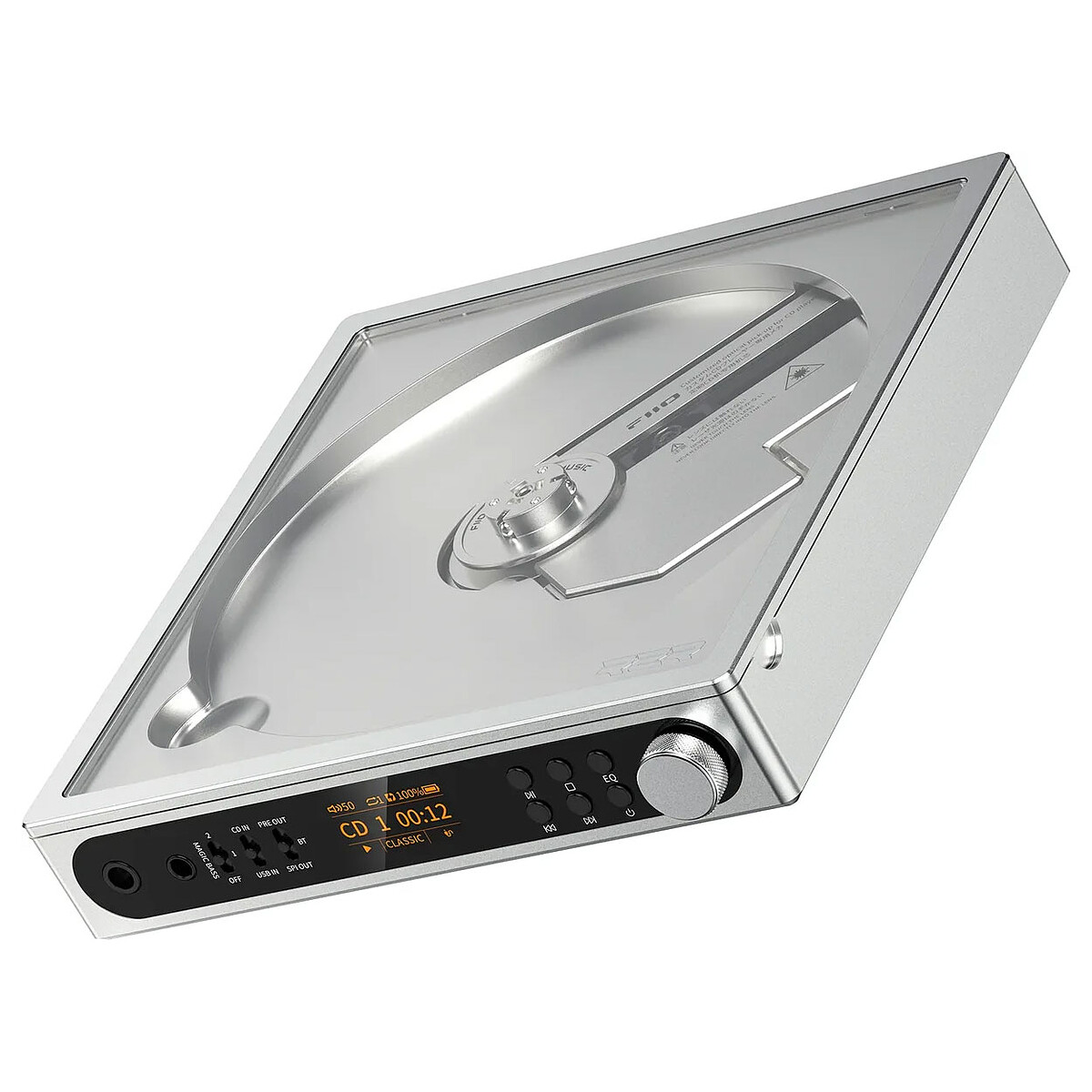 FiiO DM15 R2R Argent