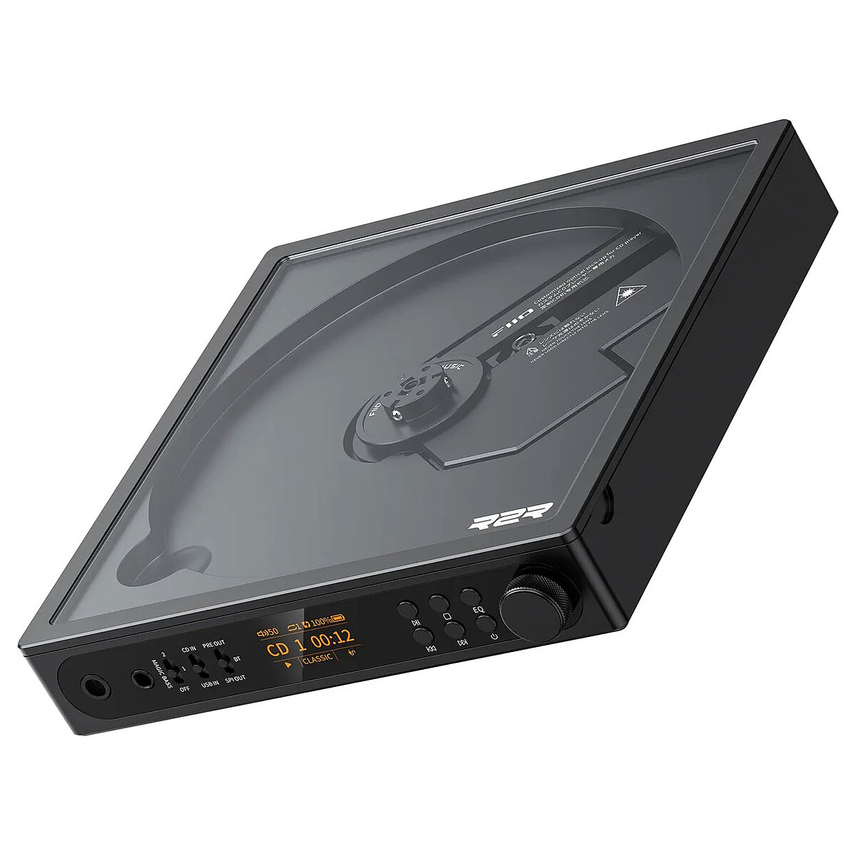 FiiO DM15 R2R Noir