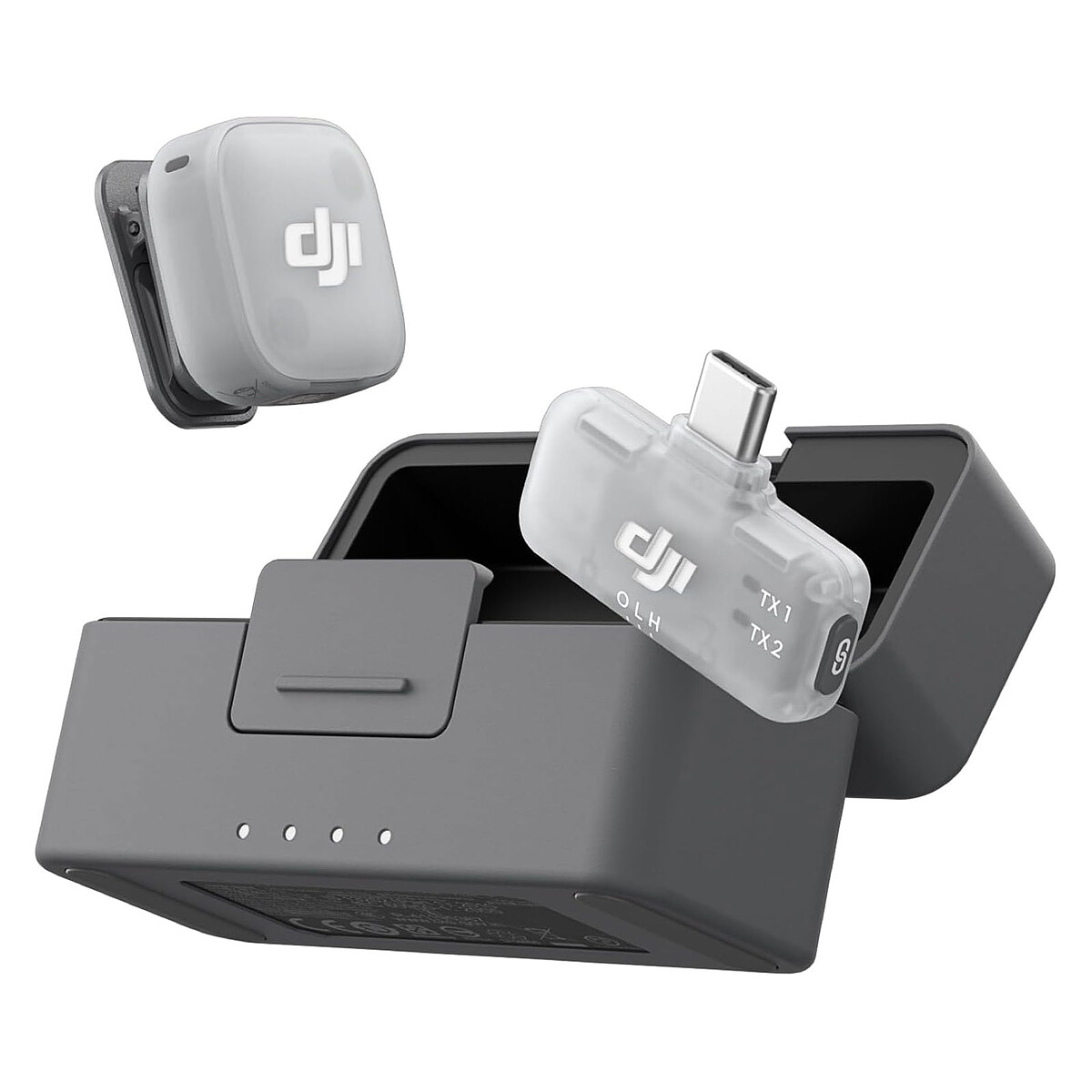 DJI Mic Mini 2 (1 TX + 1 Mobile RX + Charging Case)