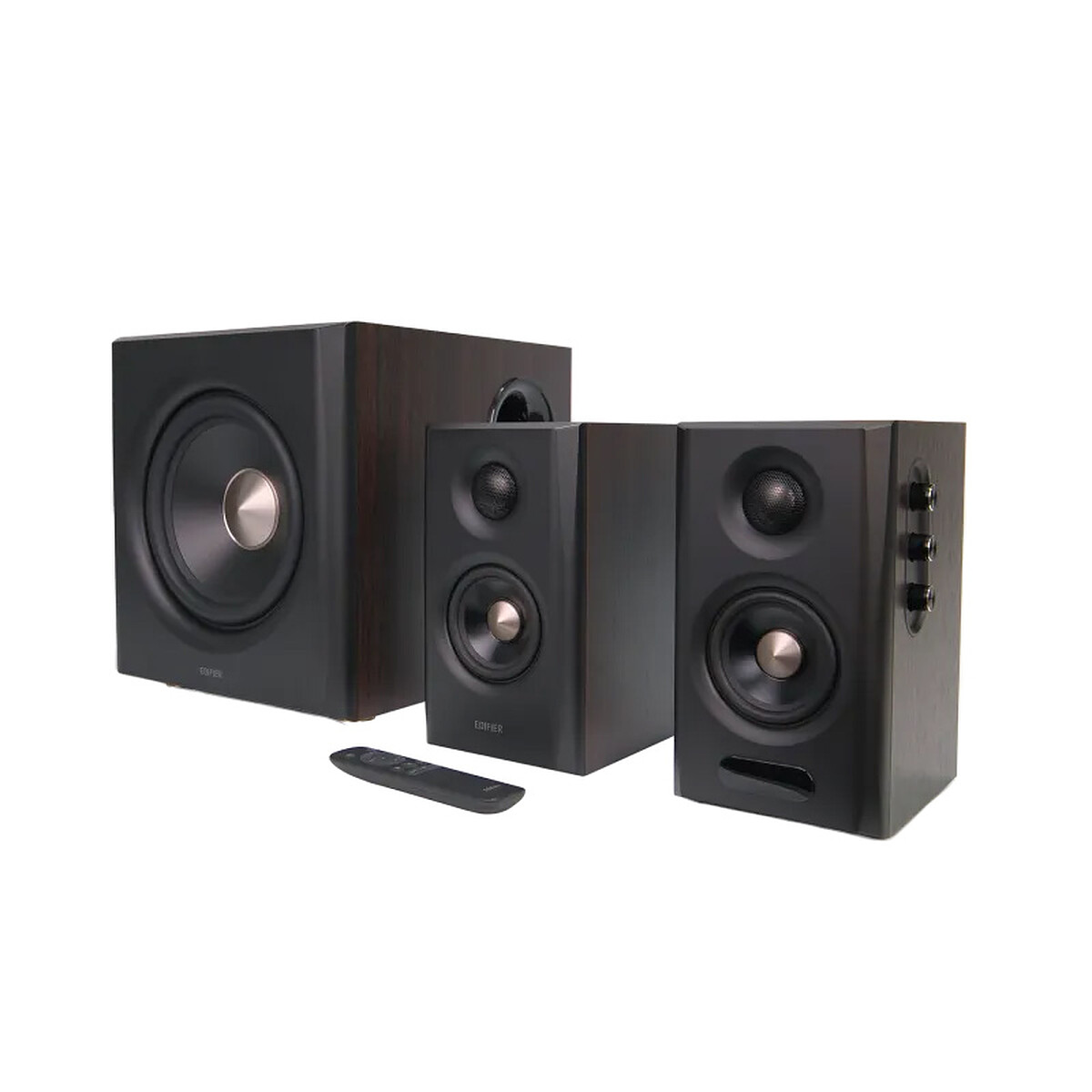 Haut parleurs Edifier S355db 2.1 Bluetooth 6.0 avec Subwoofer sans fil - vue 2