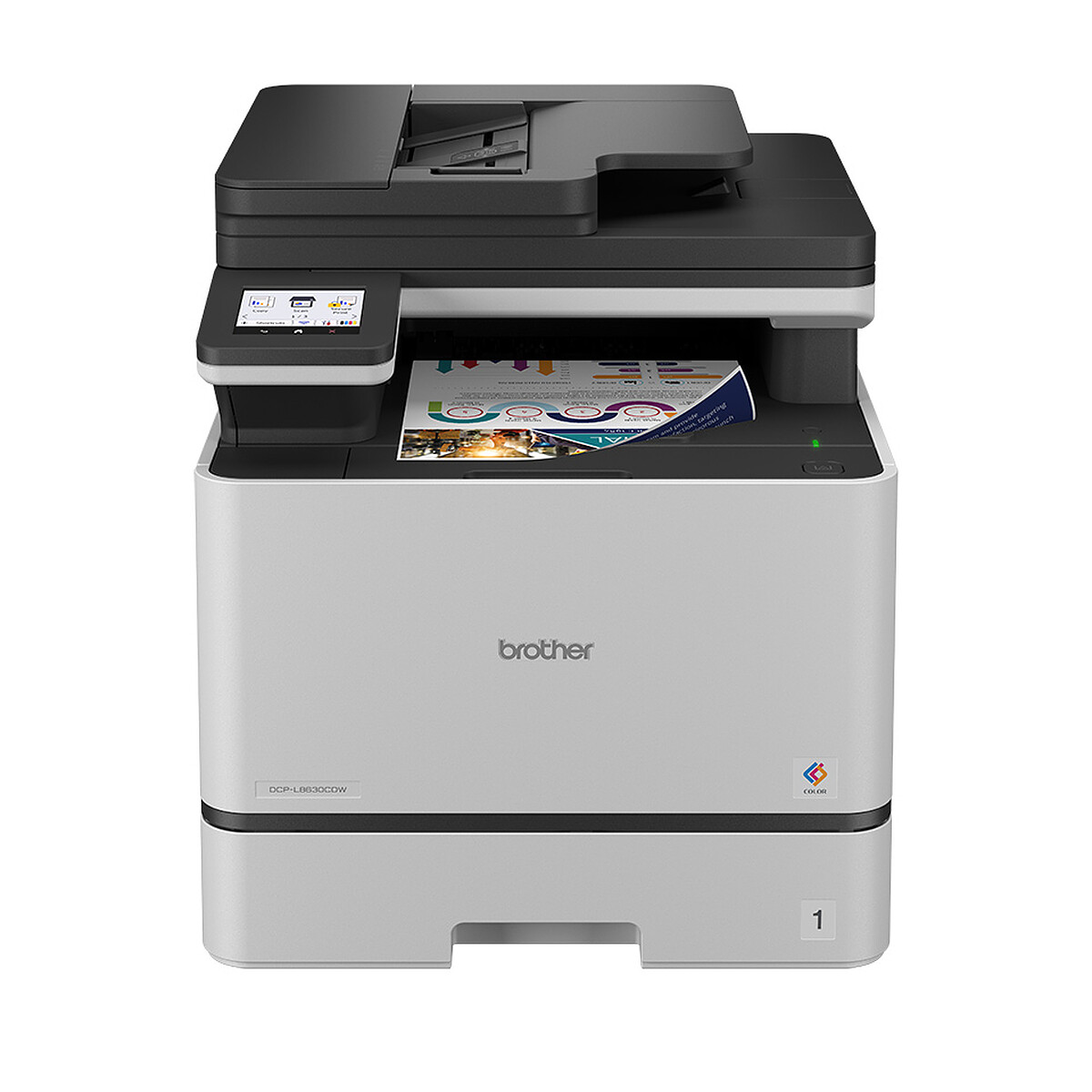Brother DCP L8630CDW Laser A4 2400 x 600 DPI 31 ppm Wifi - vue 4