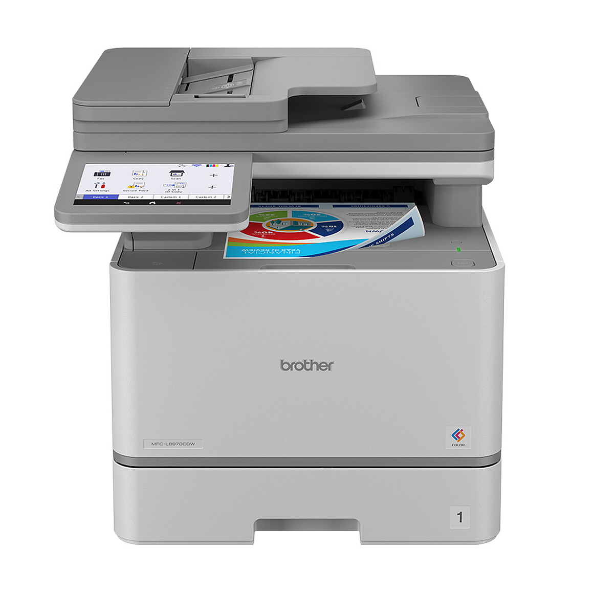 Brother PRINTER COLOUR MULTIFUNCTION / - vue 4