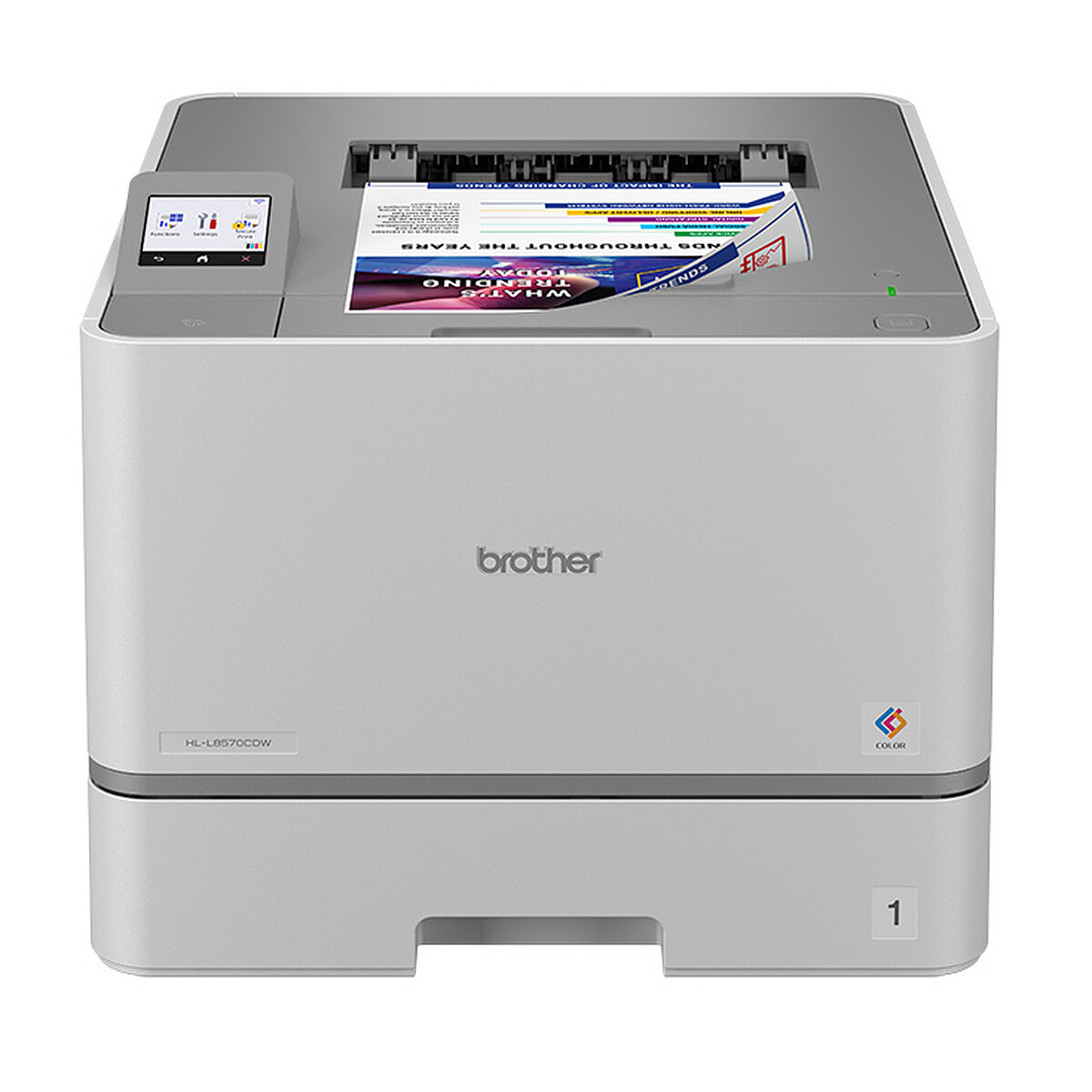 Brother HL L8570CDW imprimante laser Couleur 2400 x 600 DPI A4 Wifi - vue 9
