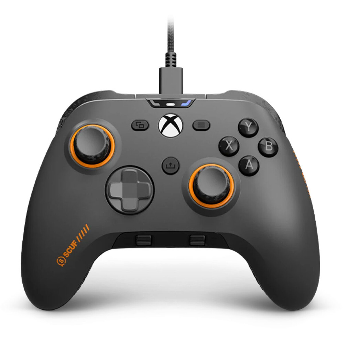Manette filaire TMR haute performance SCUF VALOR pour Xbox Series Xbox One et PC acier - vue 4