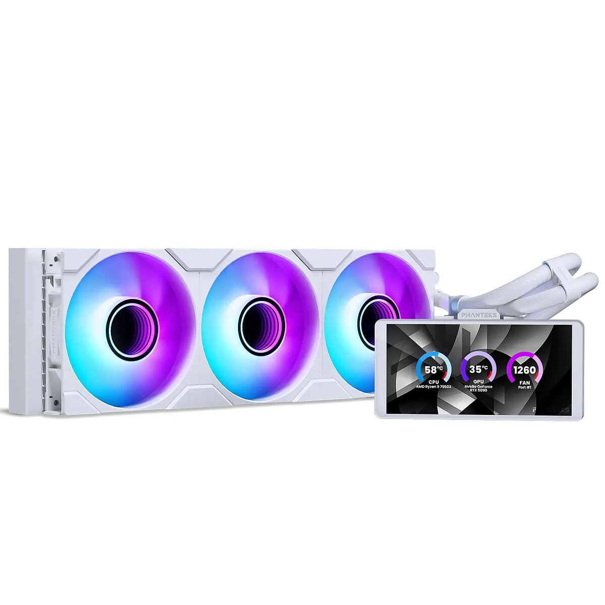 Phanteks One 360M25 LCD - vue 2