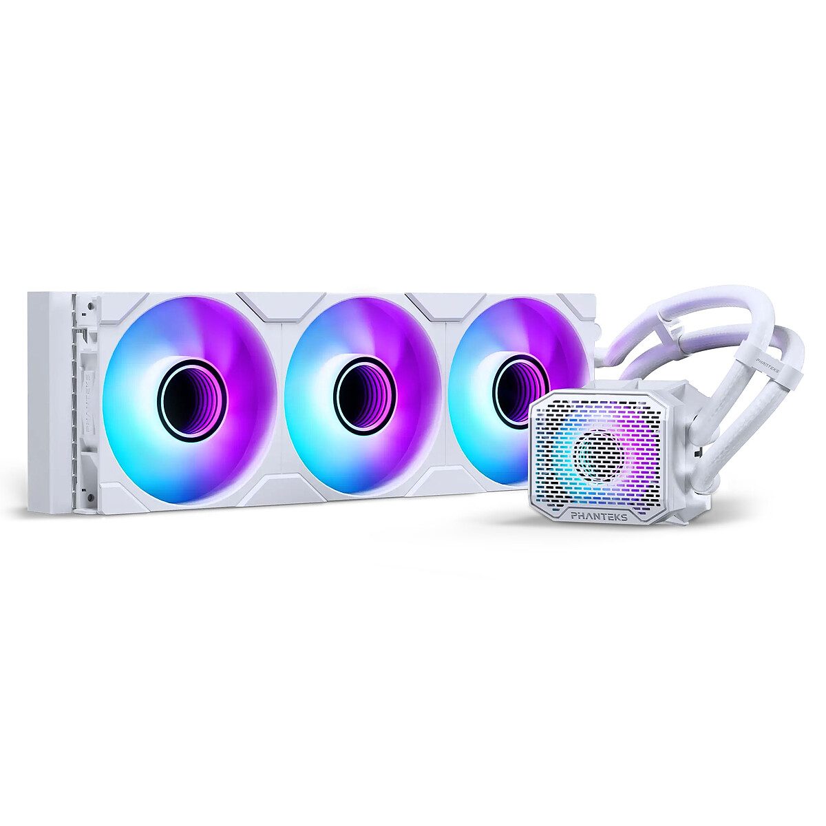Phanteks PH GO360M25G2DWT02 One 360M25 Gen2 DRGB AiO Wasserkühlung 360 mm weiß