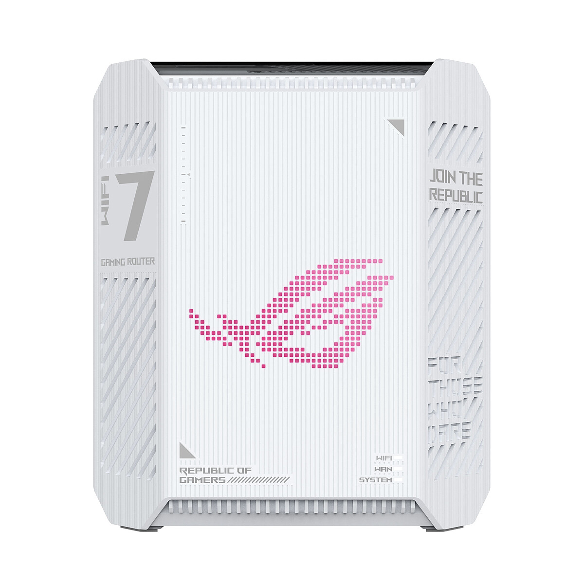 Router Asus ROG Strix GS BE7200 WiFi 7 7 2Gbps Double Bande Gaming VPN - vue 3