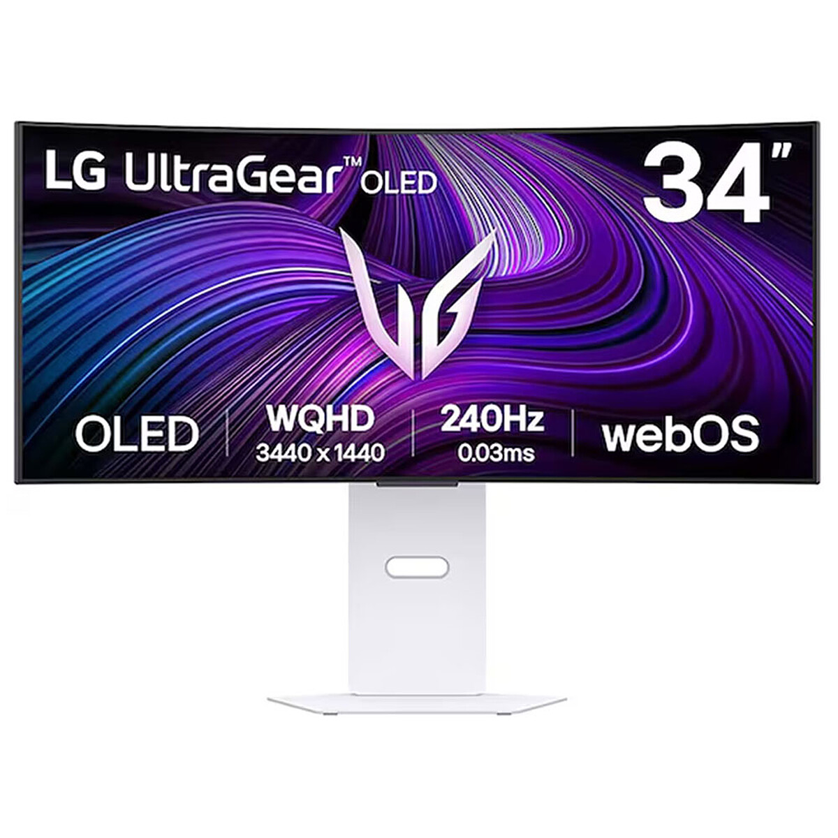 UltraGear OLED 34'''' 219eme Resolution WQHD : 3440 x 1440 a240Hz