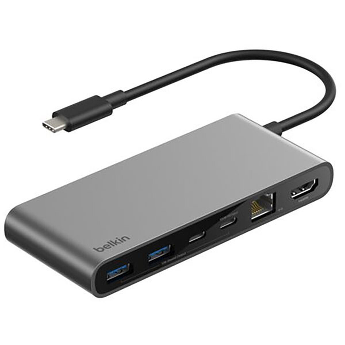 Belkin INC024HQSGY hub & concentrateur USB Type C 10000 Mbit/ - vue 7