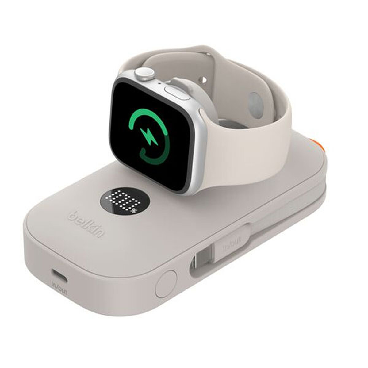 Belkin BoostCharge Pro Batterie externe 10K Sable