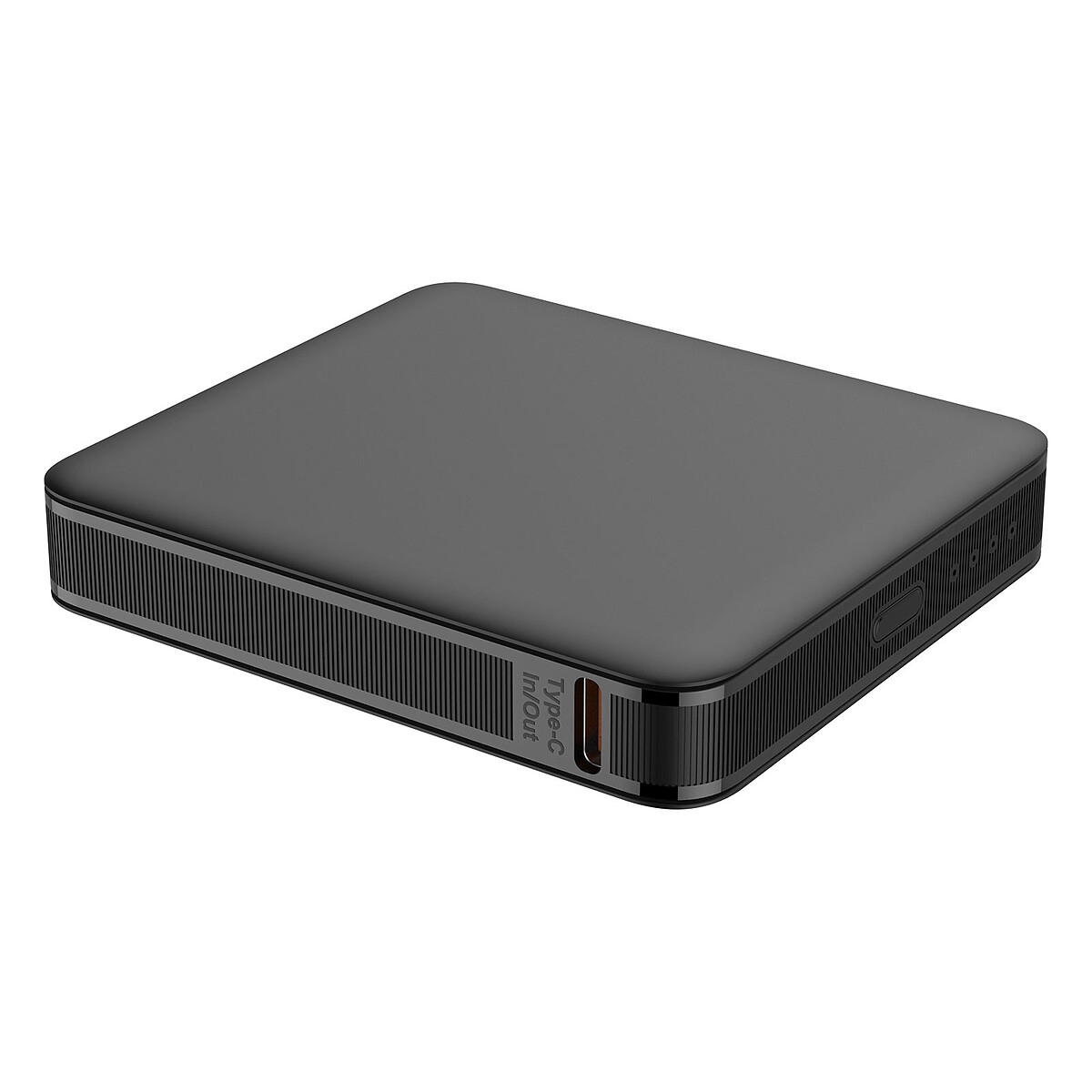 Akashi Batterie de Secours 22.5W Charge Rapide 5000 mAh (Noir)