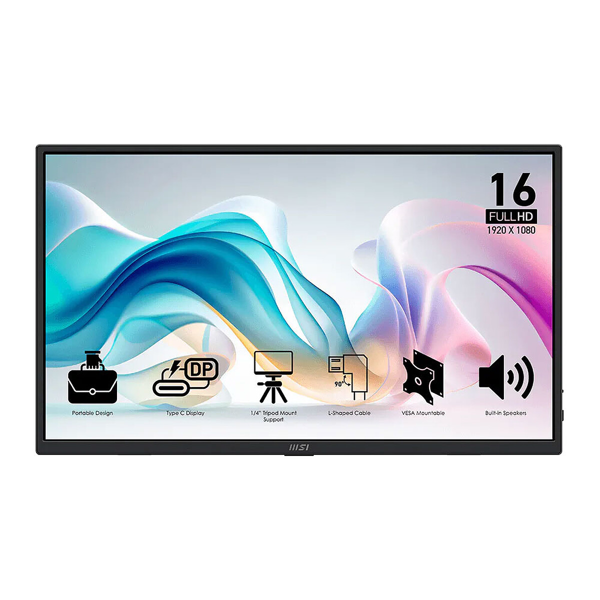 MSI 15.6 LED - PRO MP165 E6