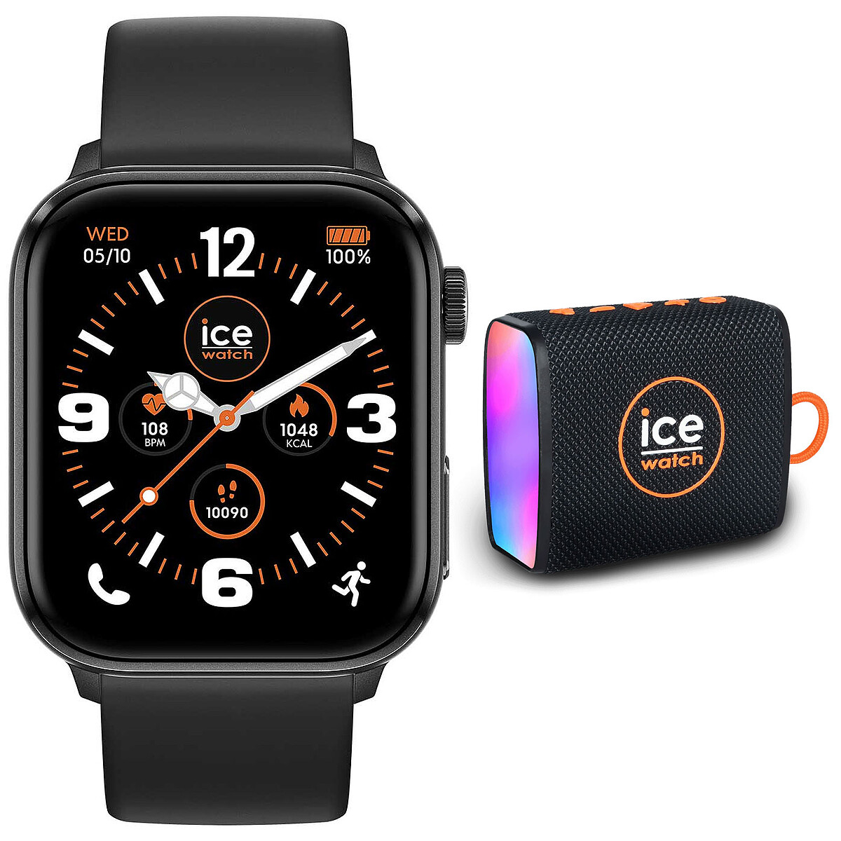 Ice Watch Ice Smart 3.0 Noir Silicone + Ice Music 2.0 OFFERTE !