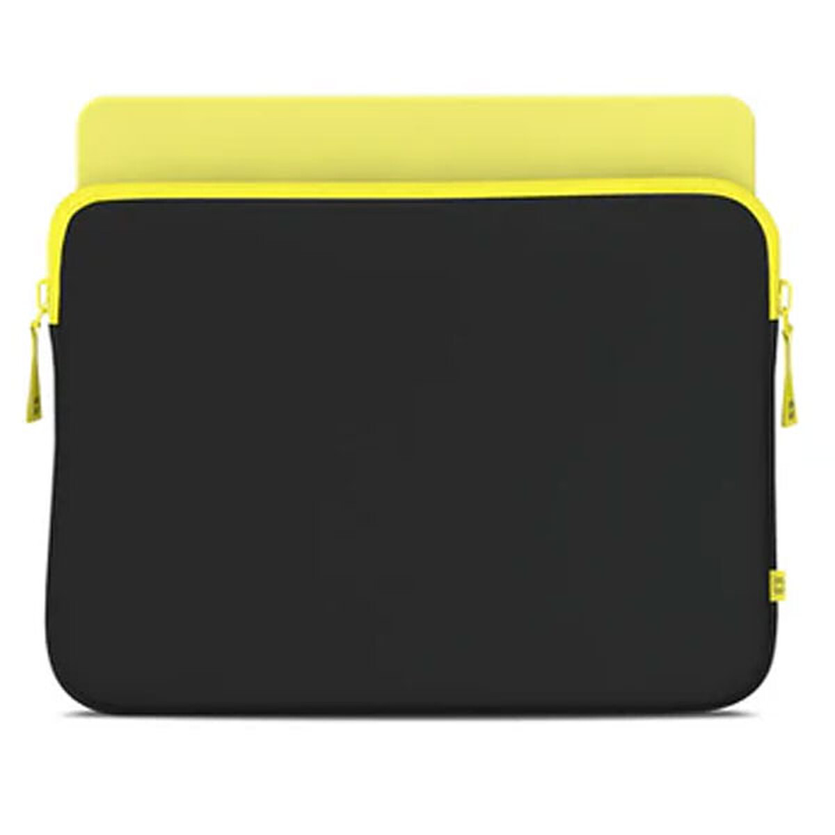 MW Housse MacBook Neo Basics ²Life Perfect Fit (Black/Lemon)
