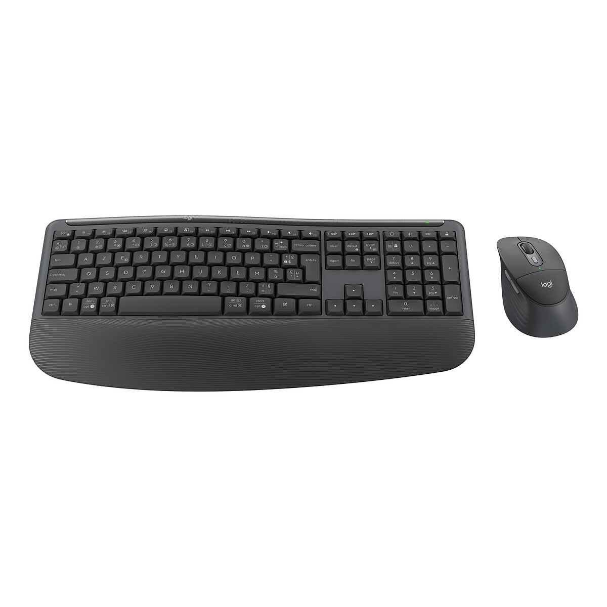 Logitech SIGNATURE COMFORT PLUS MK880 - vue 3